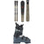 Rossignol Experience 80 C Skis + Xpress 11 GW Bindings + K2 BFC 80 Ski Boots