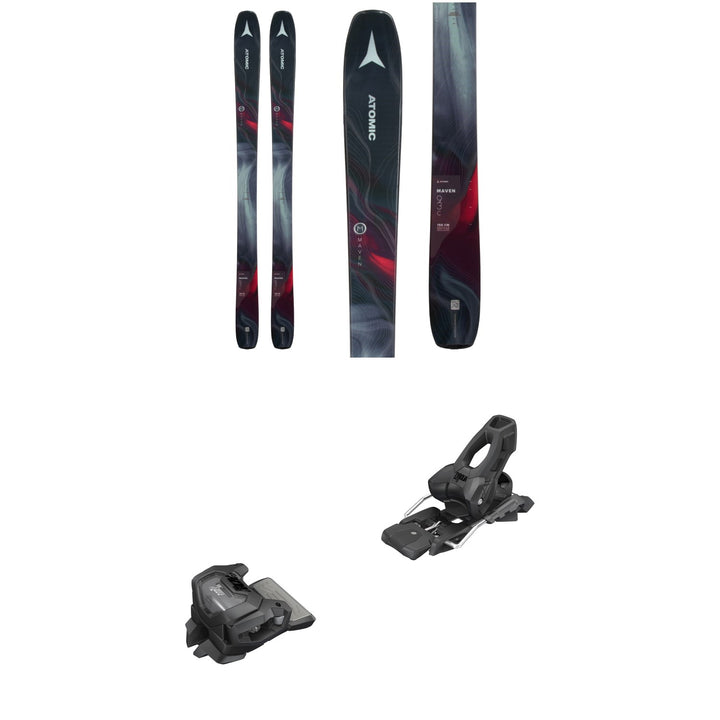 Atomic Maven 93 C Skis - Women's + Tyrolia Attack 11 GW Ski Bindings