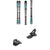 K2 Mindbender 85 Skis - Women's + Tyrolia Attack 11 GW Ski Bindings