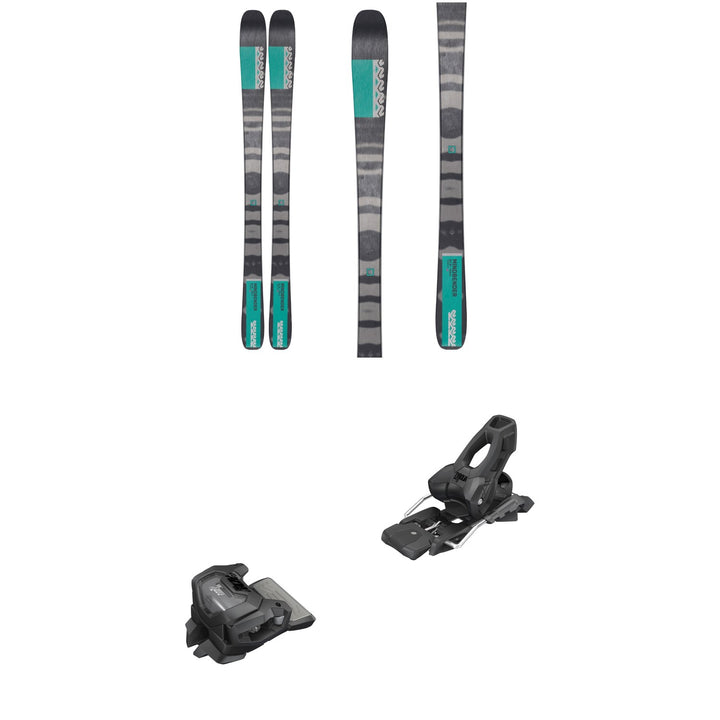 K2 Mindbender 85 Skis - Women's + Tyrolia Attack 11 GW Ski Bindings