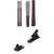 Rossignol Experience W 86 Basalt Skis - Women's + Atomic Strive 12 GW Ski Bindings