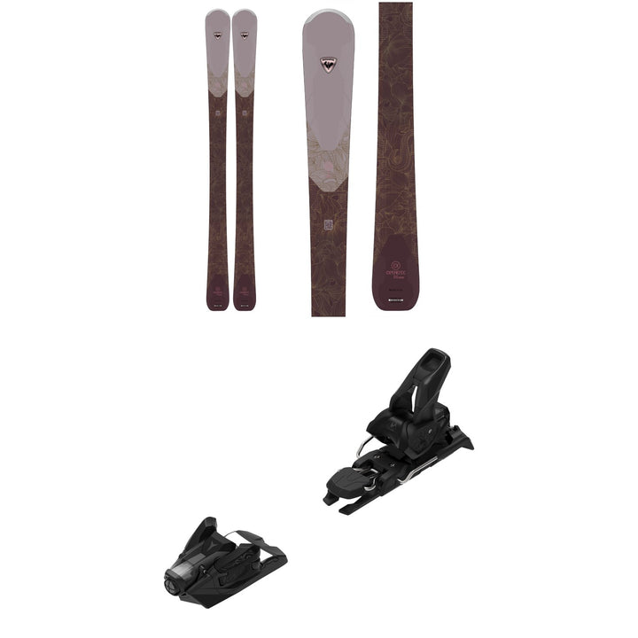 Rossignol Experience W 86 Basalt Skis - Women's + Atomic Strive 12 GW Ski Bindings