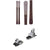 Rossignol Experience W 86 Basalt Skis - Women's + Marker Squire 10 Ski Bindings