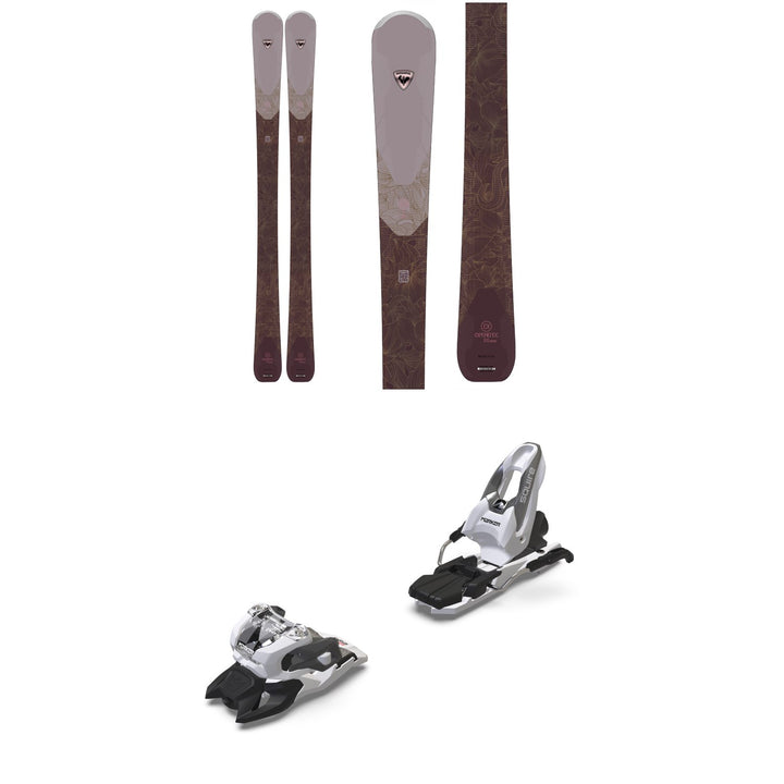 Rossignol Experience W 86 Basalt Skis - Women's + Marker Squire 10 Ski Bindings