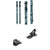 K2 Reckoner 92 W Skis - Women's + Tyrolia Attack 11 GW Ski Bindings 2024