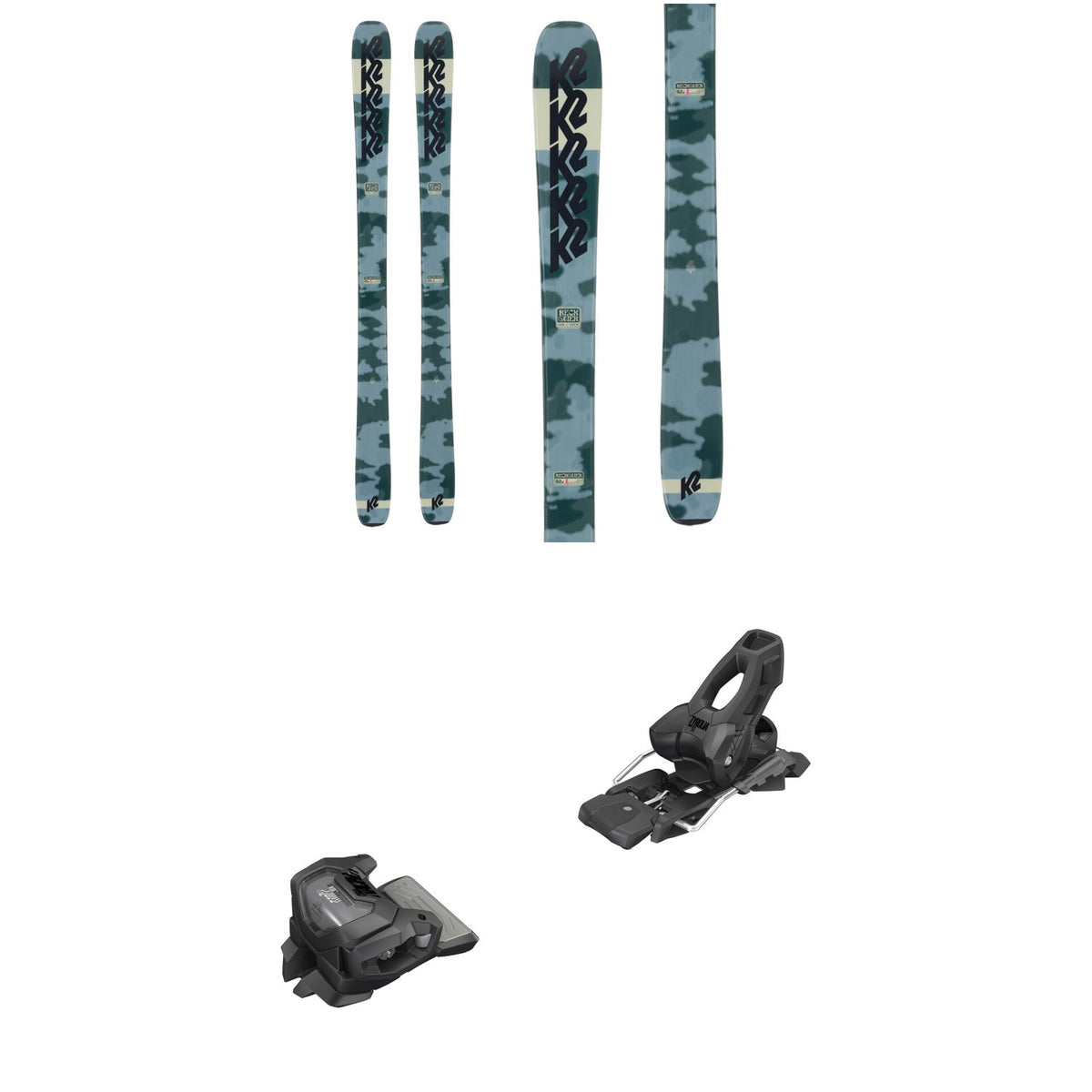 K2 Reckoner 92 W Skis - Women's + Tyrolia Attack 11 GW Ski Bindings 2024