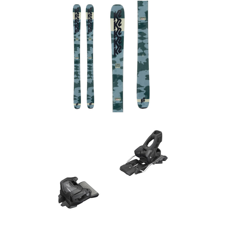 K2 Reckoner 92 W Skis - Women's + Tyrolia Attack 11 GW Ski Bindings 2024