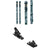 K2 Reckoner 92 W Skis - Women's + Salomon Strive 12 GW Ski Bindings 2024