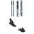 K2 Reckoner 92 Skis + Salomon Strive 12 GW Ski Bindings 2024
