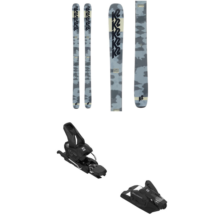 K2 Reckoner 92 Skis + Salomon Strive 12 GW Ski Bindings 2024