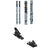 K2 Reckoner 92 Skis + Salomon Stage 10 GW Ski Bindings 2024