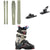Armada Locator 96 Skis + Salomon S/Lab Shift MNC 13 Alpine Touring Ski Bindings + Salomon S/Lab MTN Alpine Touring Ski Boots