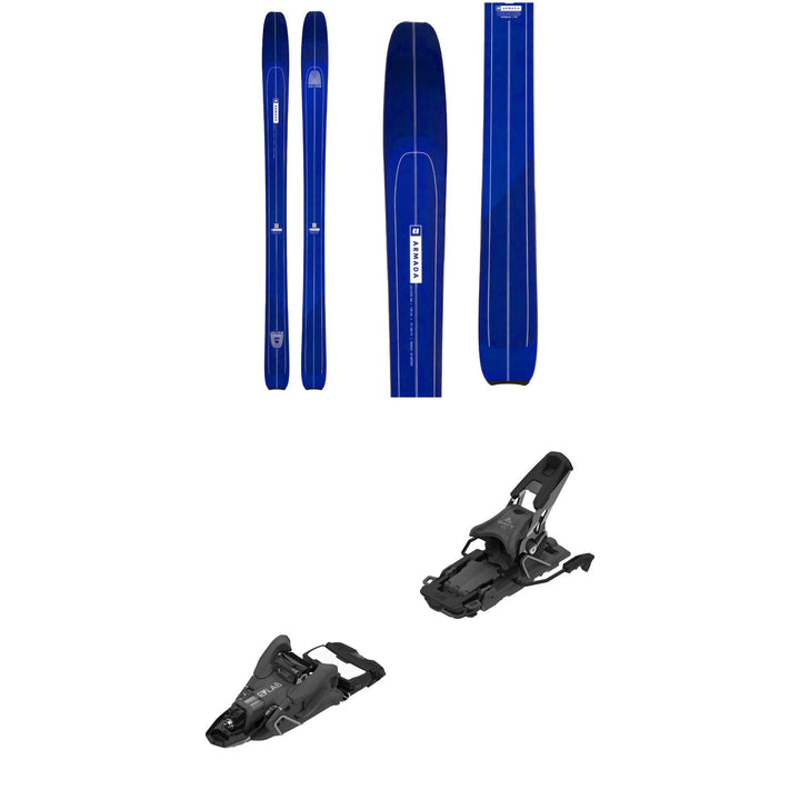 Armada Locator 104 Skis + Salomon S/Lab Shift MNC 10 Alpine Touring Ski Bindings 2024