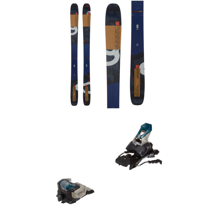 K2 Mindbender 106 C W Skis - Women's + Tyrolia x evo Attack 14 GW Ski Bindings 2024