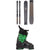 Rossignol Sender 90 Pro Skis + Xpress 10 Bindings + Atomic Hawx Prime 110 S GW Ski Boots 2024
