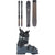 Rossignol Sender 90 Pro Skis + Xpress 10 Bindings 2024 + K2 BFC 80 Ski Boots 2024