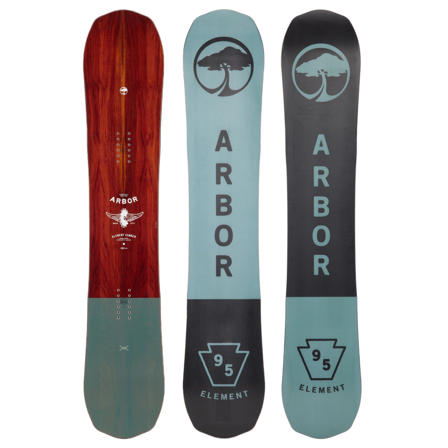 Arbor Element Camber LTD Snowboard 2024 – evo