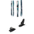Atomic Bent 85 Skis 2024 + Marker Squire 11 Ski Bindings