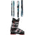 Atomic Bent 85 Skis + M10 GW Bindings + Dalbello Veloce Max 75 Ski Boots 2024