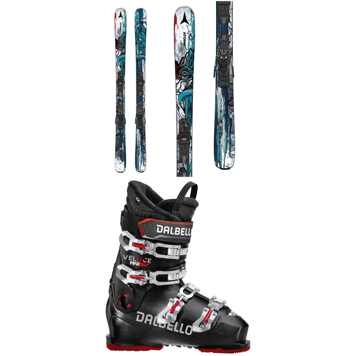 Atomic Bent 85 Skis + M10 GW Bindings + Dalbello Veloce Max 75 Ski Boots 2024