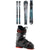 Nordica SUV 84 + TP2 Compact FDT Ski Bindings + Rossignol Evo 70 Ski Boots 2024