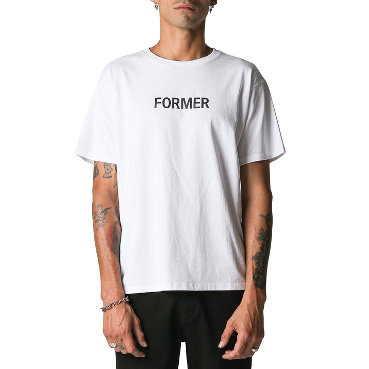 Former Legacy T-Shirt - Men's White