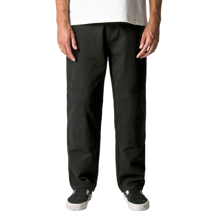 Former Distend Double Knee Pants - Men's Black