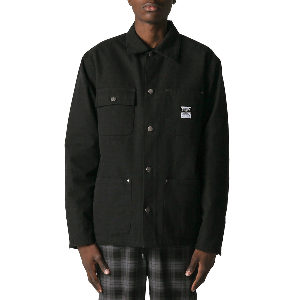 Former Press Chore Jacket - Men's Black