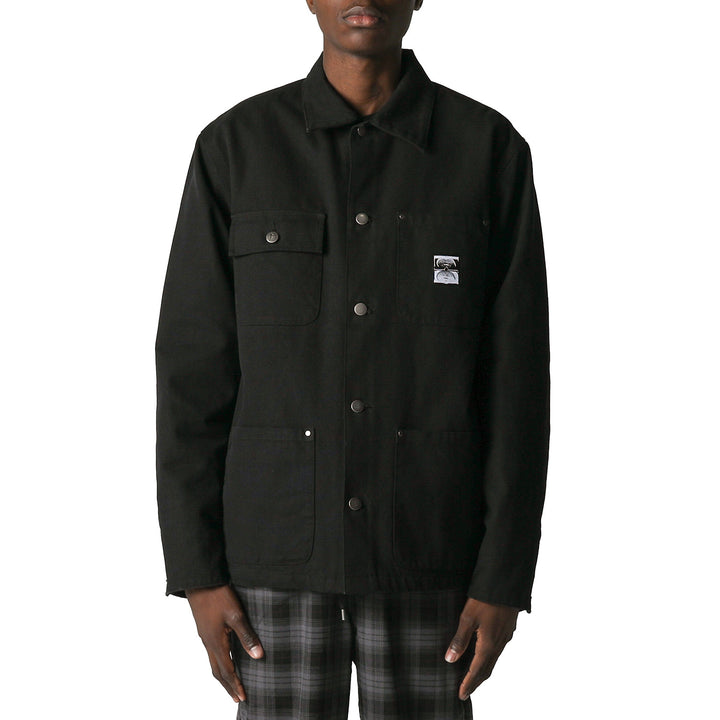 Former Press Chore Jacket - Men's Black