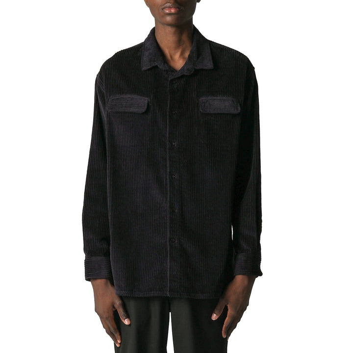 Former Vivian Cord Long-Sleeve Shirt - Men's Navy