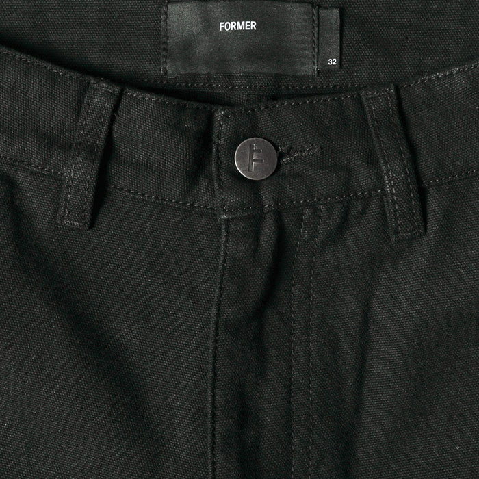 Former Distend Double Knee Pants - Men's Black
