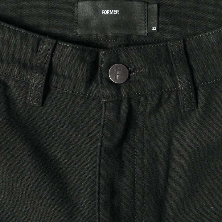 Former Distend Double Knee Pants - Men's Black