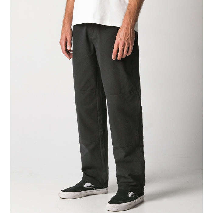 Former Distend Double Knee Pants - Men's Black