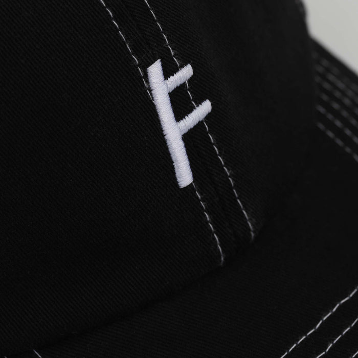 Former Franchise Slant Cap Black