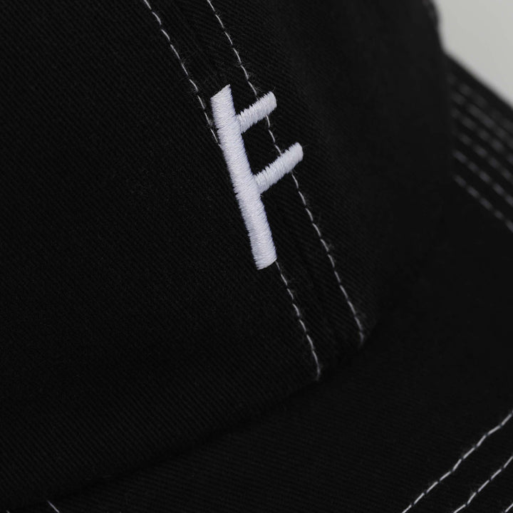Former Franchise Slant Cap Black