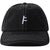 Former Franchise Slant Cap Black