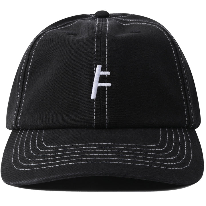 Former Franchise Slant Cap Black