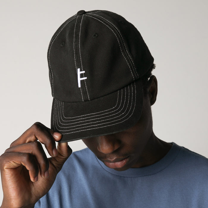 Former Franchise Slant Cap Black