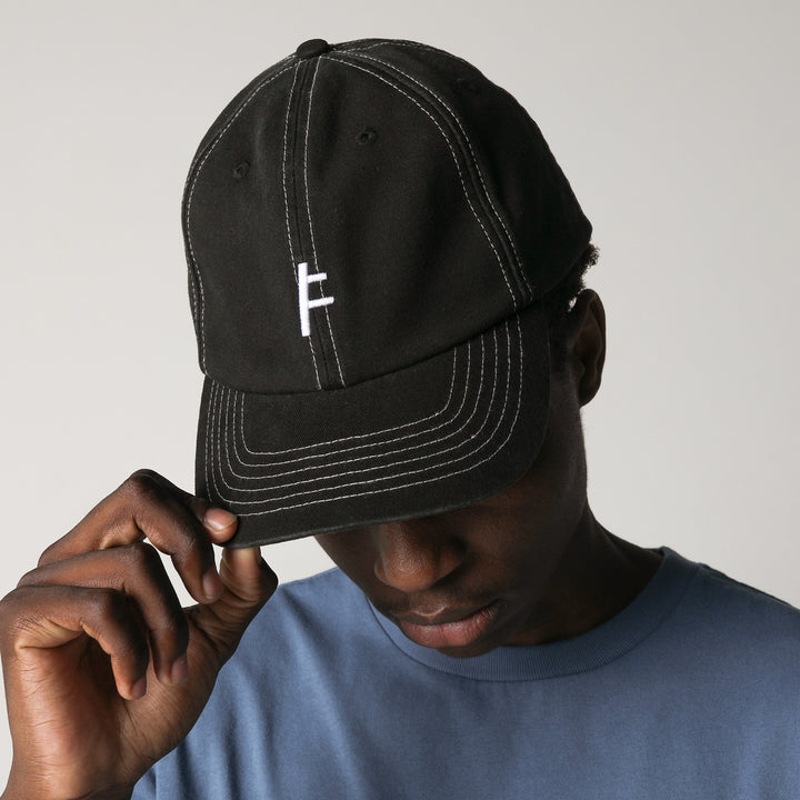 Former Franchise Slant Cap Black