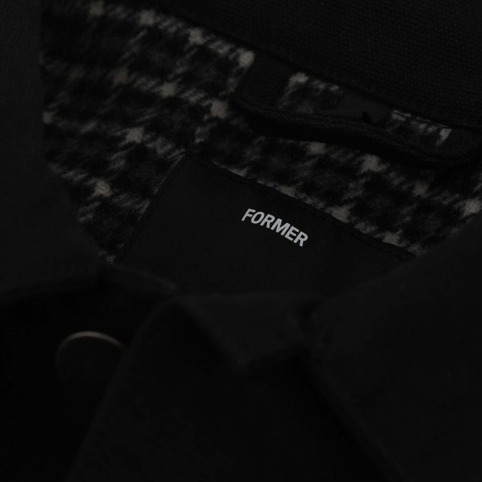 Former Press Chore Jacket - Men's Black
