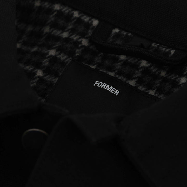 Former Press Chore Jacket - Men's Black