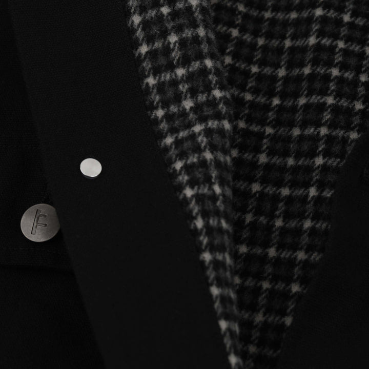 Former Press Chore Jacket - Men's Black