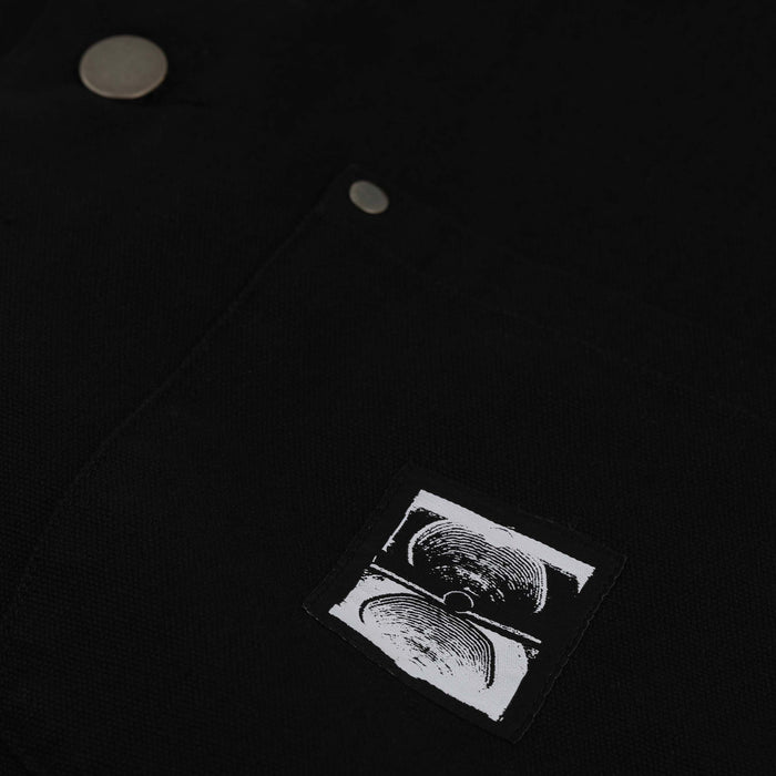 Former Press Chore Jacket - Men's Black