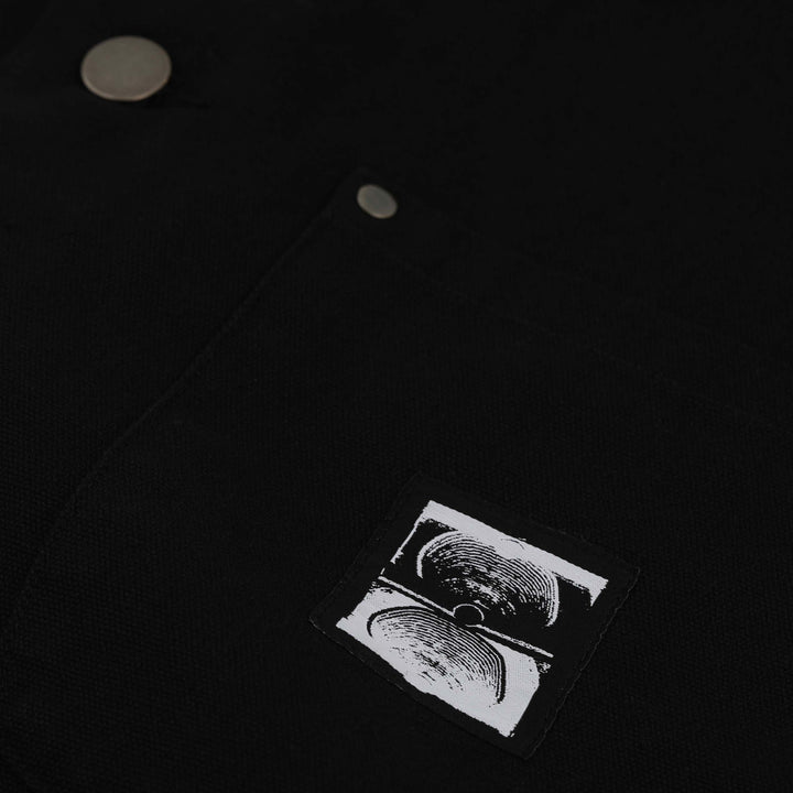 Former Press Chore Jacket - Men's Black