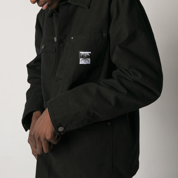 Former Press Chore Jacket - Men's Black