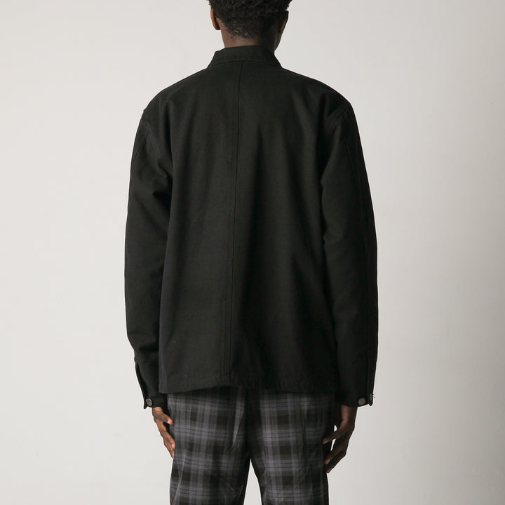Former Press Chore Jacket - Men's Black