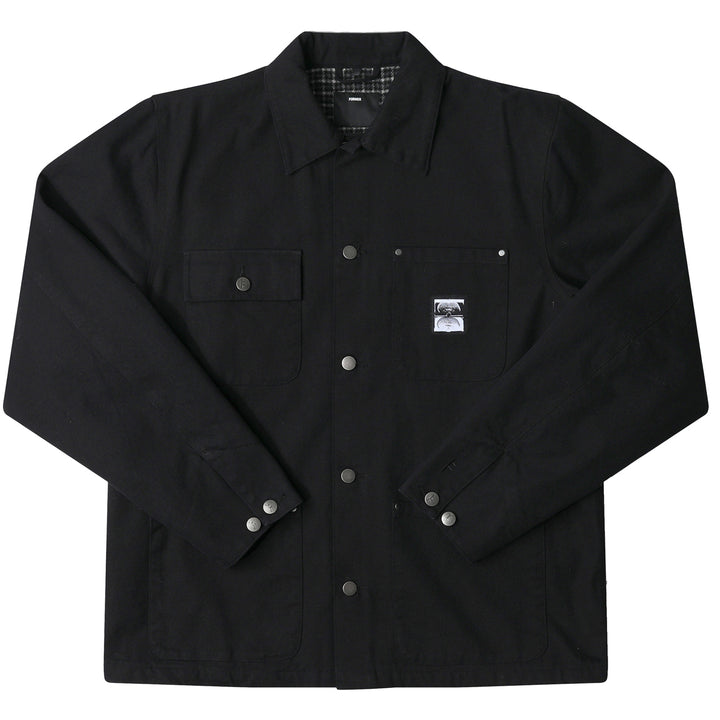 Former Press Chore Jacket - Men's Black