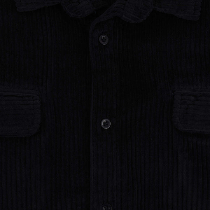 Former Vivian Cord Long-Sleeve Shirt - Men's Navy