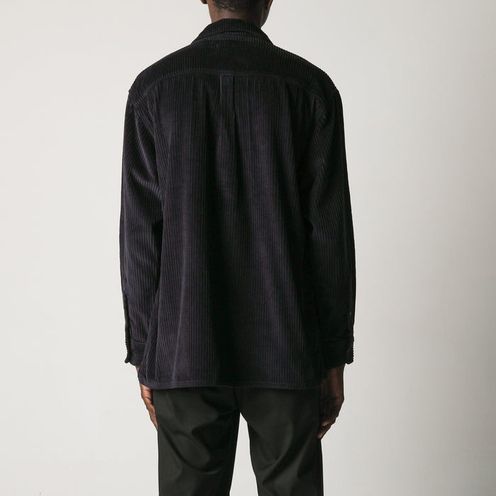 Former Vivian Cord Long-Sleeve Shirt - Men's Navy