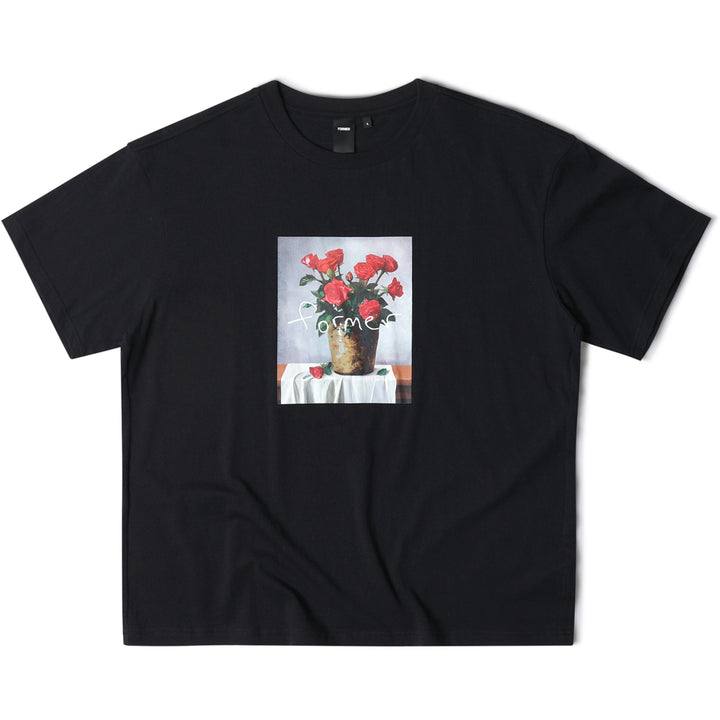 Former Still Life T-Shirt - Men's Black